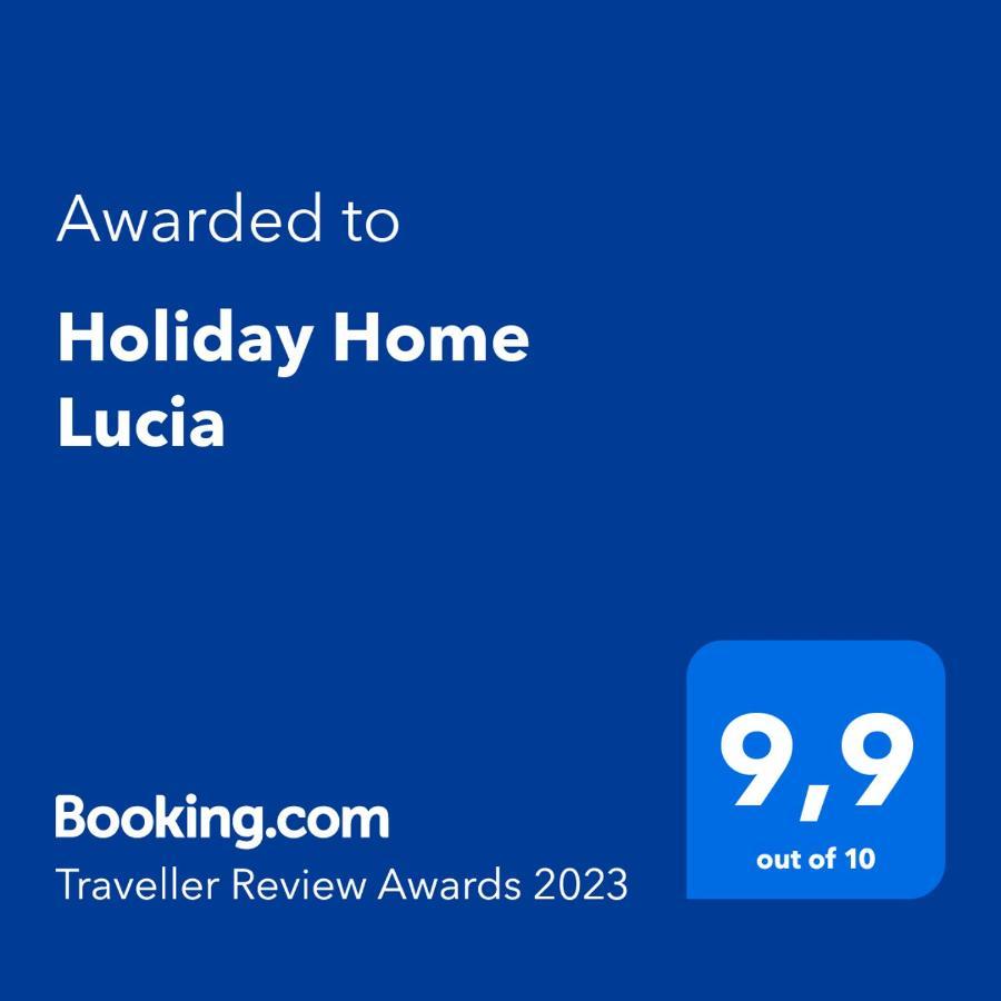 Holiday Home Lucia 로조박 외부 사진